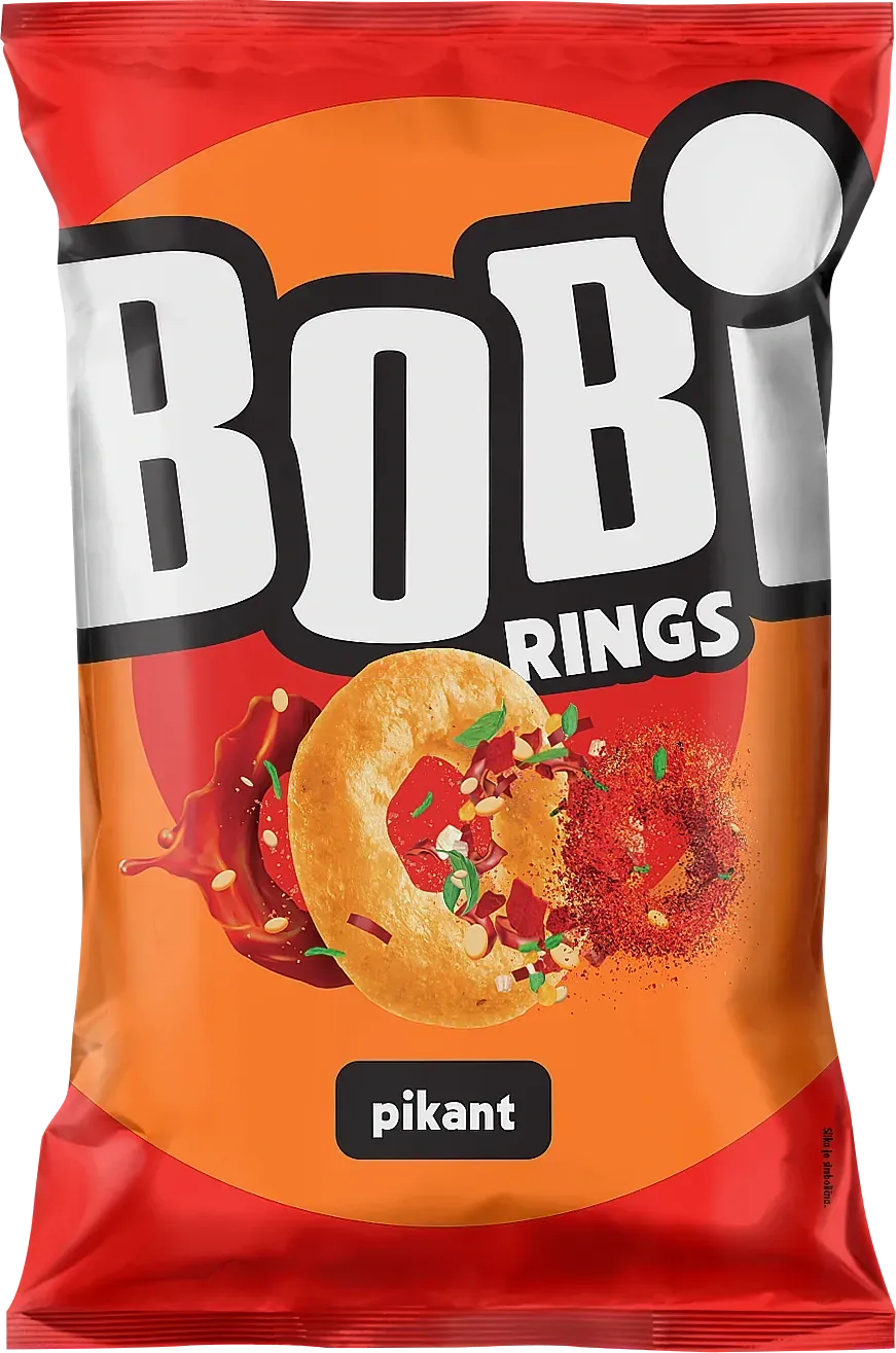 Bobi rings pikant 70g