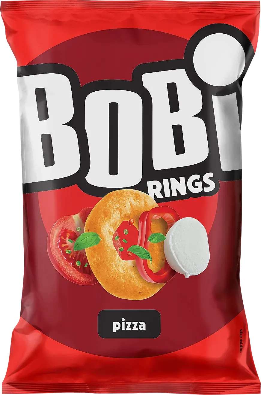 Bobi rings pizza 70g