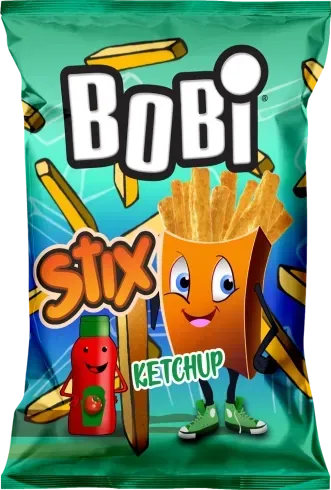 Bobi stix ketchup 35g